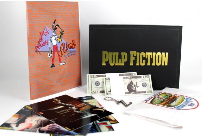 ASG Manufactures Pulp Fictions 20th Anniversary Box Set that helps Lionsgate win prize at the BVA Awards 2015