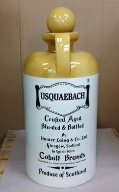 The Making of an Usquaebach Decanter