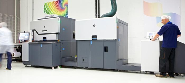 UNI Packaging Increases Capacity with Second Digital Press