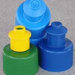 Easy-to-use push/pull caps: CoPlasts K2