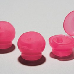 New spherical closures with flat tops for extra decoration