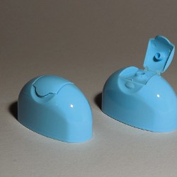 Co.Plast’s oval fliptop cap, the K. 20