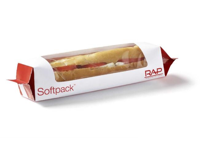 Softpack™ Paper and Film Laminate Food-to-go Packaging