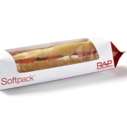 Softpack™ Paper and Film Laminate Food-to-go Packaging