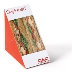 DayFresh™ Carton Wedge for Sandwiches