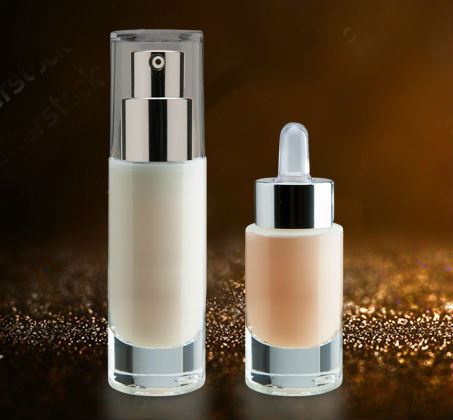 Eurovetrocaps Laura XL bottle for skincare and make-up