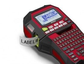 Hands-free industrial label printer saves time and money