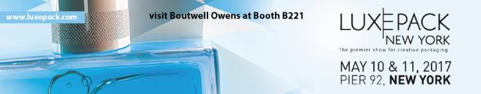Boutwells return appearance at Luxe Pack 2017 New York, including a sponsored Turbo Talk