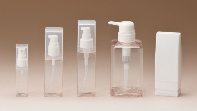 Packaging Bottle - Beauty