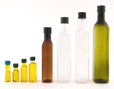 New PET oil bottles from Gepack
