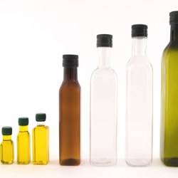 New PET oil bottles from Gepack