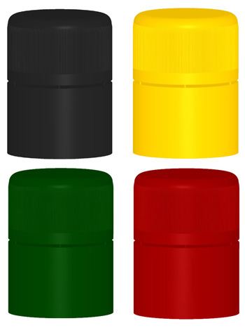 New caps for edible oils feature two flow rates