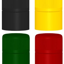 New caps for edible oils feature two flow rates