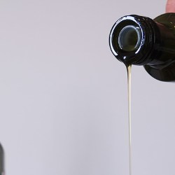 The Duo-Flow Oil Bottle/Dispenser