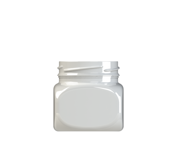 JAR QUADRADO 200ML