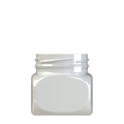 JAR QUADRADO 200ML