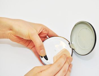 Revolutionary new airless compact, by FS Korea