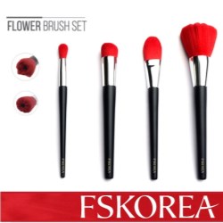 Enchanting Flower Cosmetic Brushes