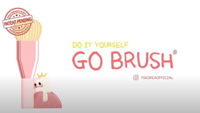 [FSKOREA] GOBRUSH - The Patent-Pending Recyclable Brush