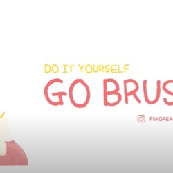 [FSKOREA] GOBRUSH - The Patent-Pending Recyclable Brush