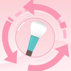 The Recyclable Cosmetic Brush- FSKOREAs GOBRUSH STORY