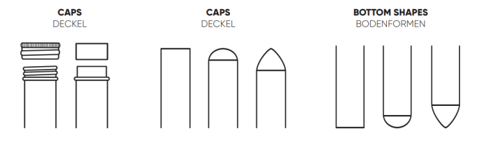 Cigar Tubes and Screw Cap Tubes