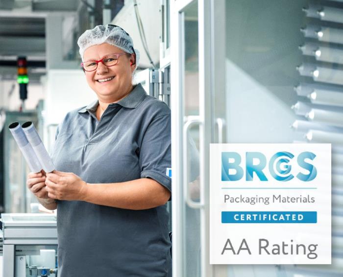 LINHARDT Earns Top Rating for the BRCGS Certification