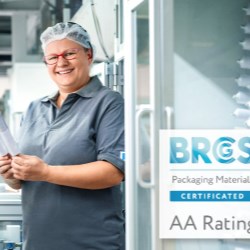 LINHARDT Earns Top Rating for the BRCGS Certification