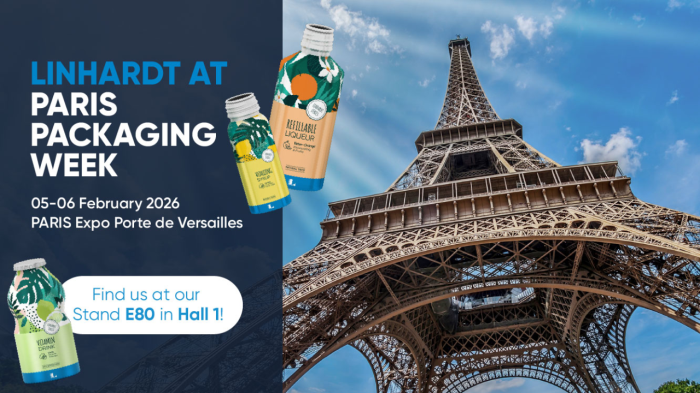 Paris Packaging Week 2026 Is Just Around the Corner! Meet Linhardt at Booth E80, Hall 1