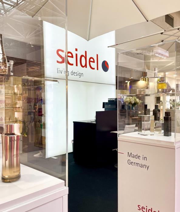 Seidel presents new launch in Paris