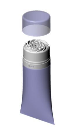 Massage head and accessories