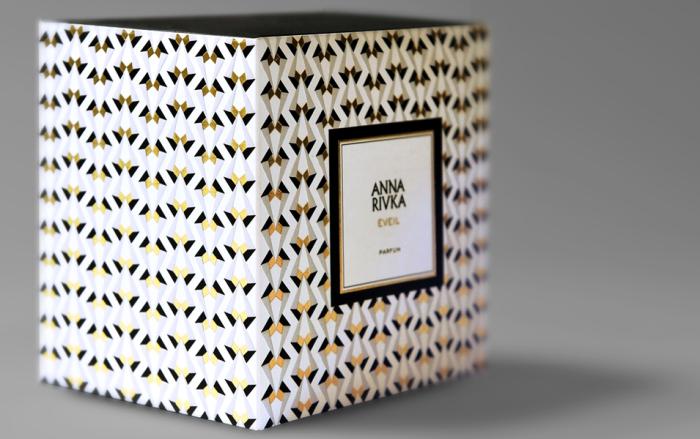 Anna Rivka, un écrin pour son premier parfum