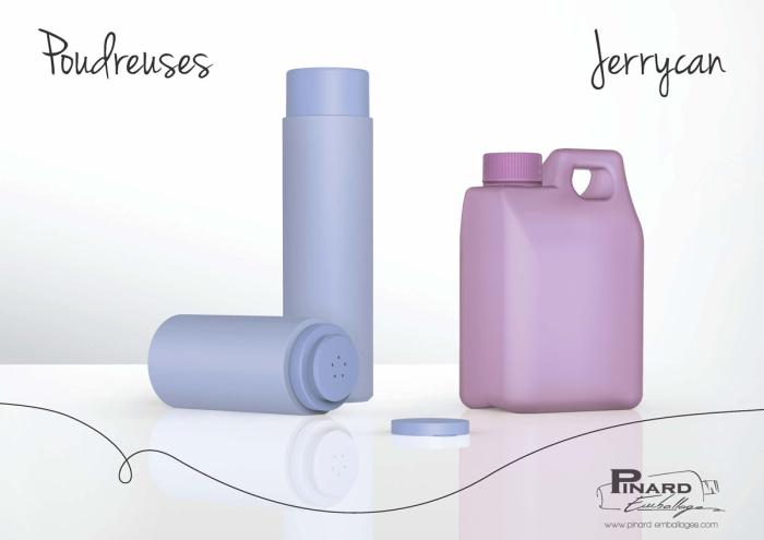 Poudreuses - Jerrycan