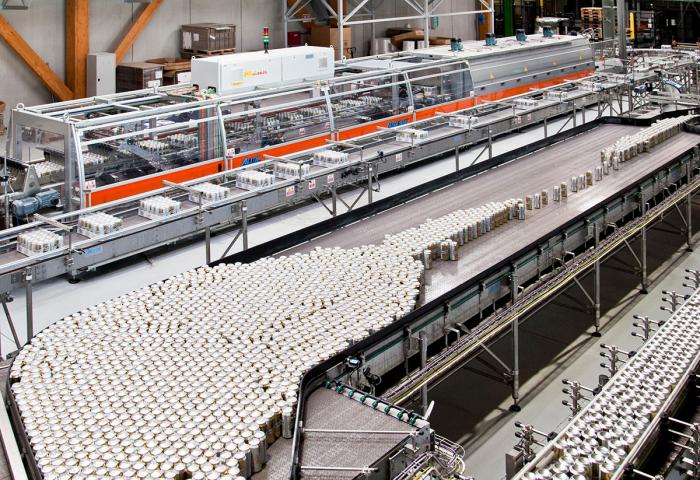 ACMIs hi-tech canning line at Birra Castello brewery