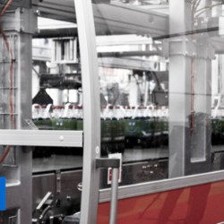 Compakt HS: ACMIs unique, fast low level infeed palletiser