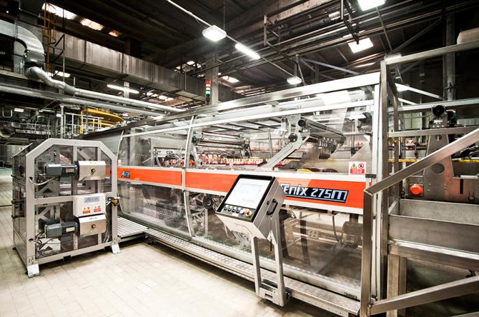 ACMI presents the new "Fenix" 3-lane shrinkwrapper
