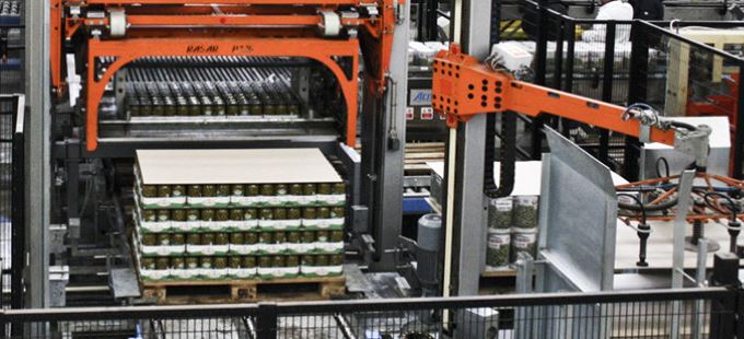 ACMIs sophisticated end-of-line handling system