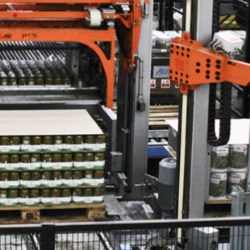 ACMIs sophisticated end-of-line handling system
