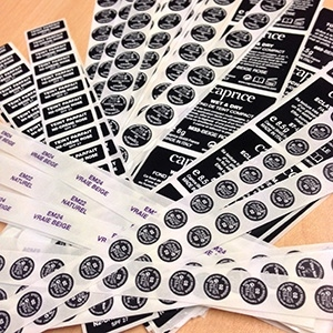Labels - Casings - Thermoformed materials