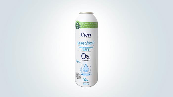 TUBEX wins consecutive World Star Award with the Cien deodorant