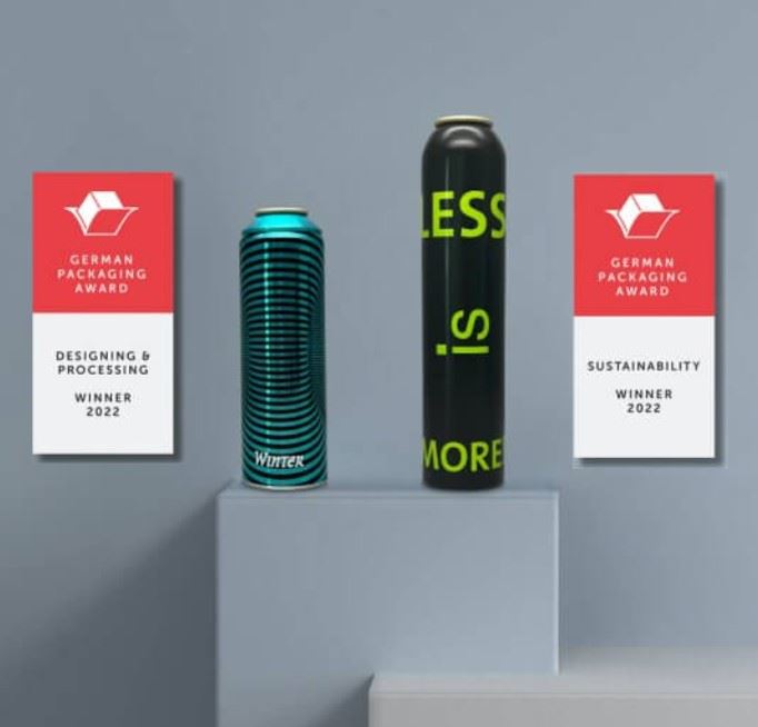 A double win for TUBEX at the German Packaging Awards: Two entries, two wins!