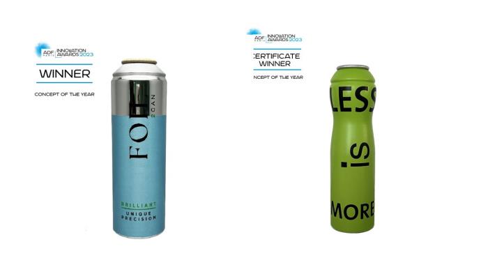 Two prizes for TUBEX at ADF, Paris