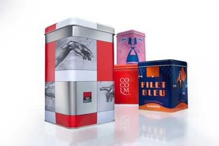 Tea tins