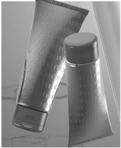 LageenTubes presents plastic tubes with tactile effect