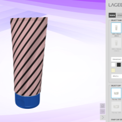 New Pick a Pack online design tool – Get a 360° view of your product in 3D