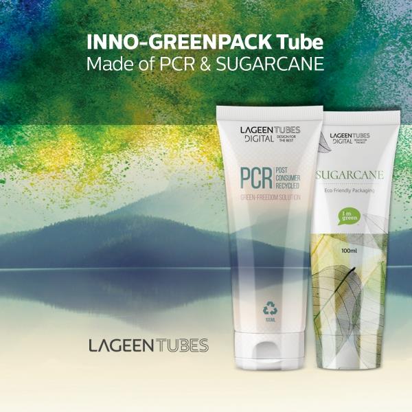 The Inno-Greenpack tube that combines PCR and sugarcane