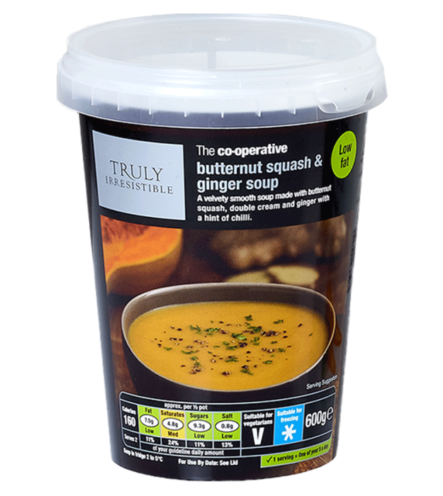 Fresh packaging formats for fresh soup