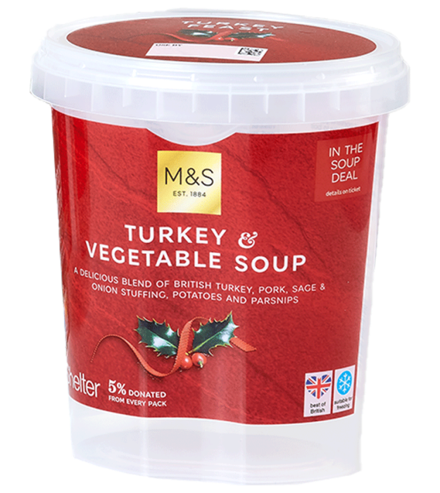 IIC produces new soup tub for M&S
