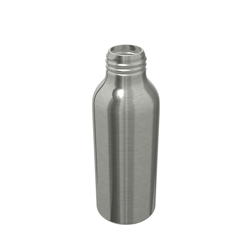 100ml Aluminium Bottle 24mm Neck