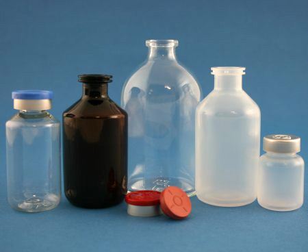 Comprehensive range of injection vials in multiple materials
